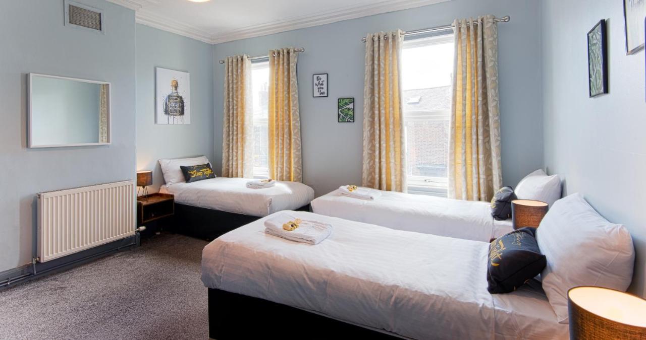 The Bishophill Gathering York - Sleeps Up To 12 Экстерьер фото