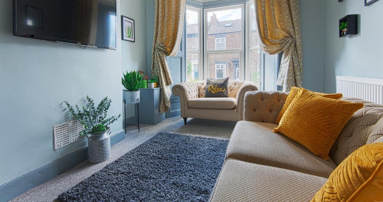 The Bishophill Gathering York - Sleeps Up To 12 Экстерьер фото