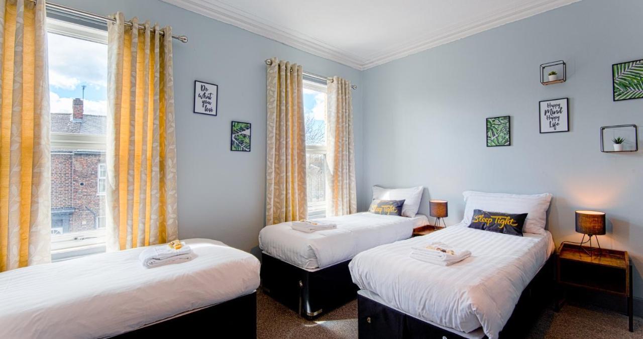 The Bishophill Gathering York - Sleeps Up To 12 Экстерьер фото