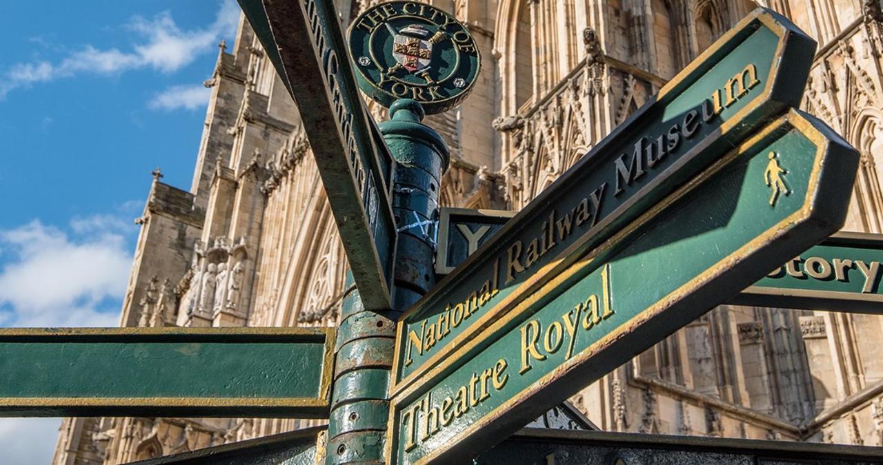 The Bishophill Gathering York - Sleeps Up To 12 Экстерьер фото