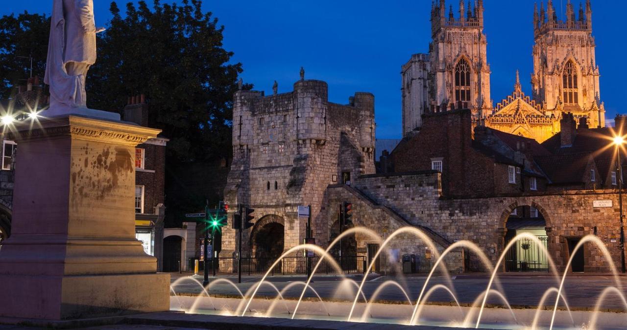 The Bishophill Gathering York - Sleeps Up To 12 Экстерьер фото